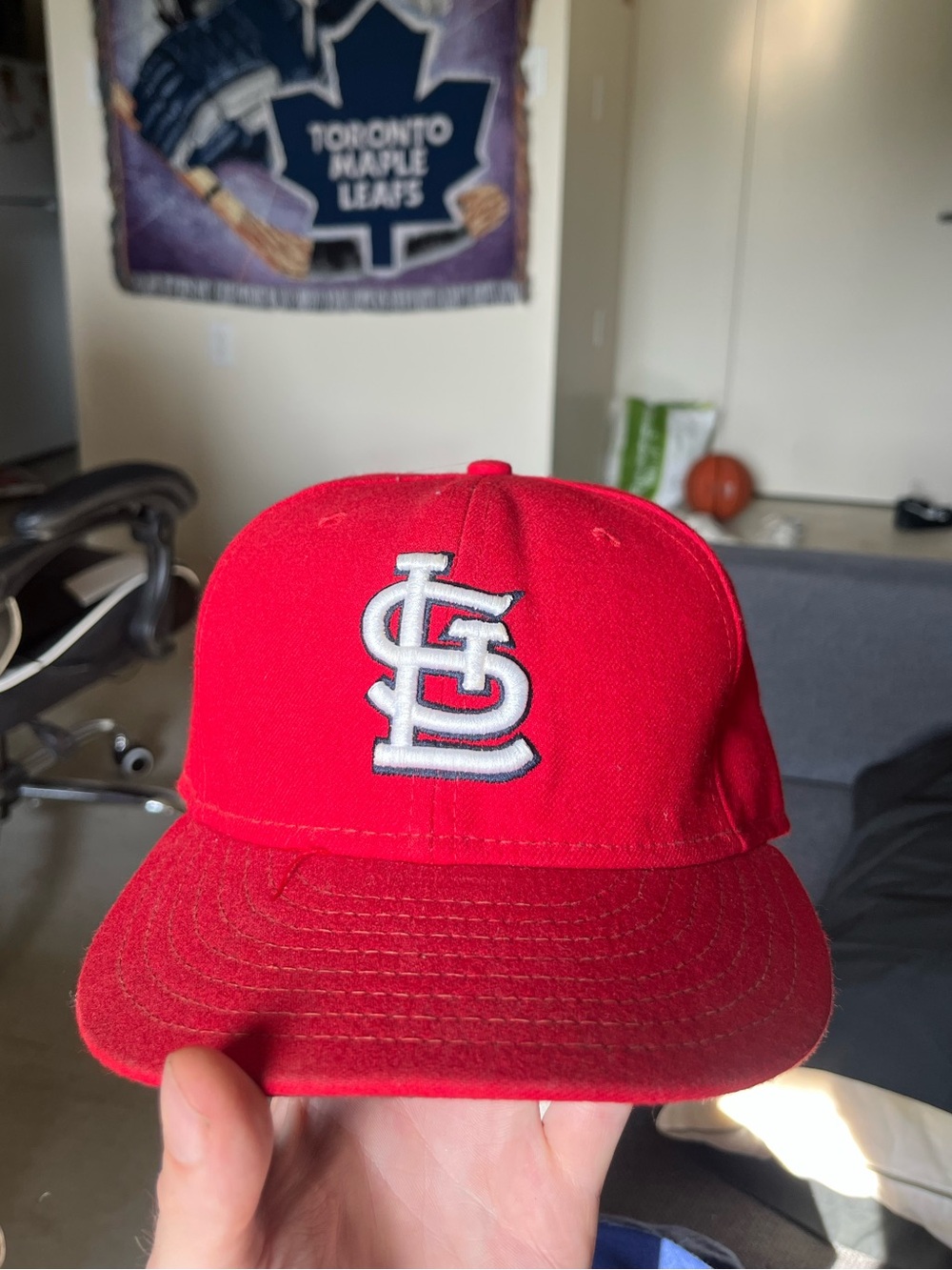 St. Louis Cardinals New Era 59FIFTY On-Field Authentic Collection Fitted Hat